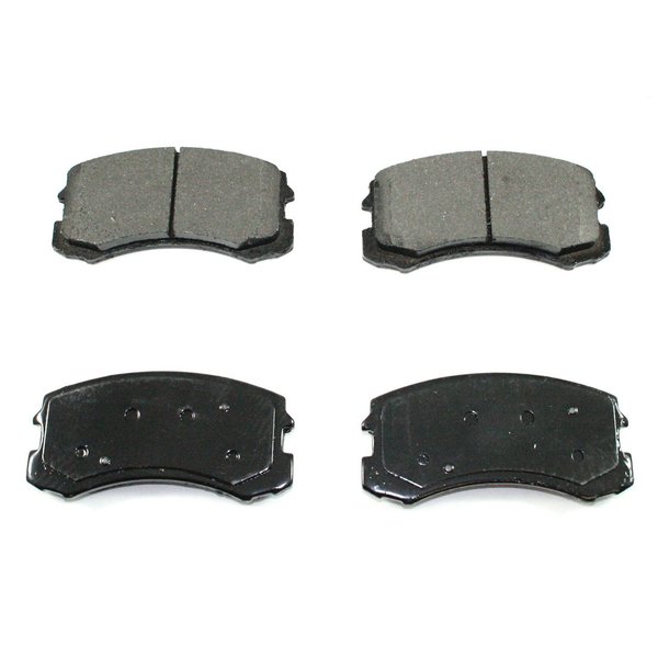 Pronto Dura Ceramic Brake Pads Front, Bp904C BP904C